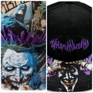 2 Jokers HAHAHA Caps Adjustable Snapback Ha